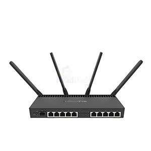 Router Board MIKROTIK (RB4011iGS+5HacQ2HnD-IN) Wireless AC1900 Dual Band Gigabit