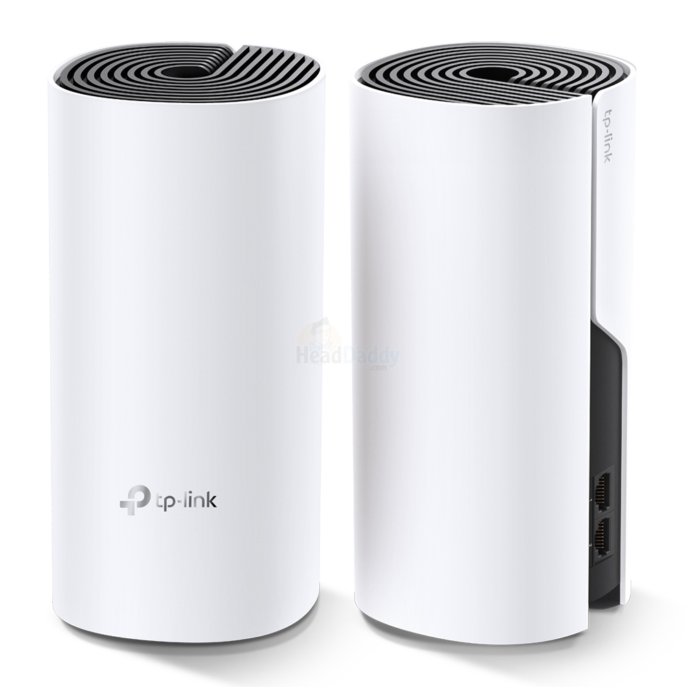 Whole-Home Mesh TP-LINK (Deco M4) Wireless AC1200 Dual Band (Pack 2)