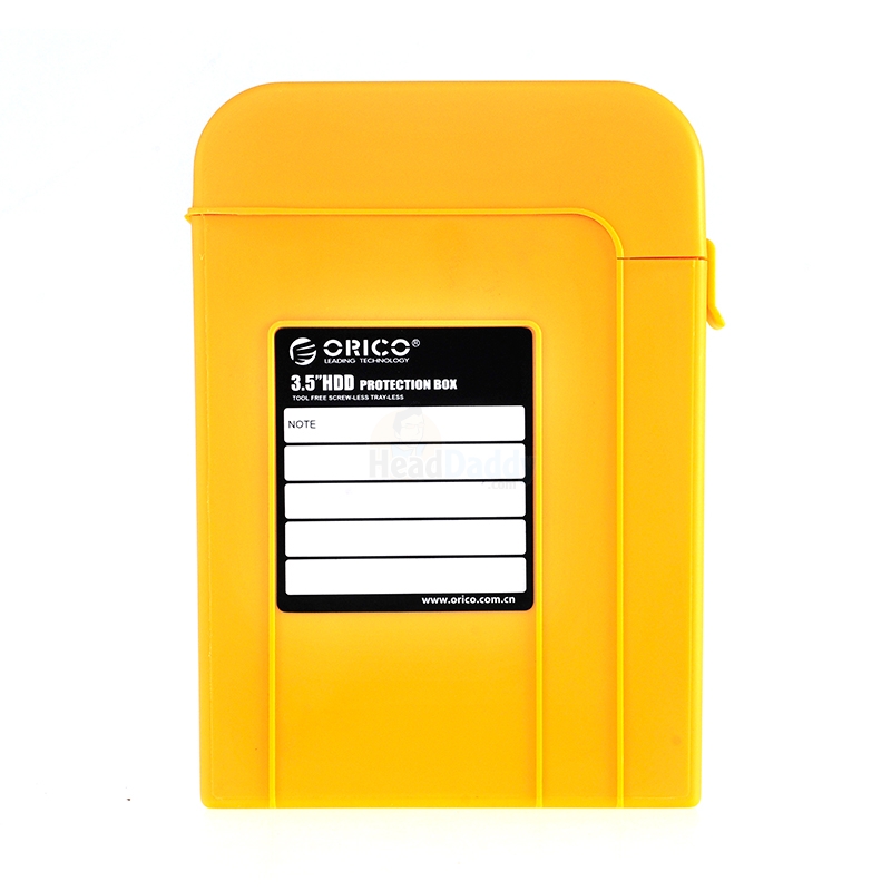 กระเป๋า HDD 3.5 ORICO PHI 35 (Yellow)
