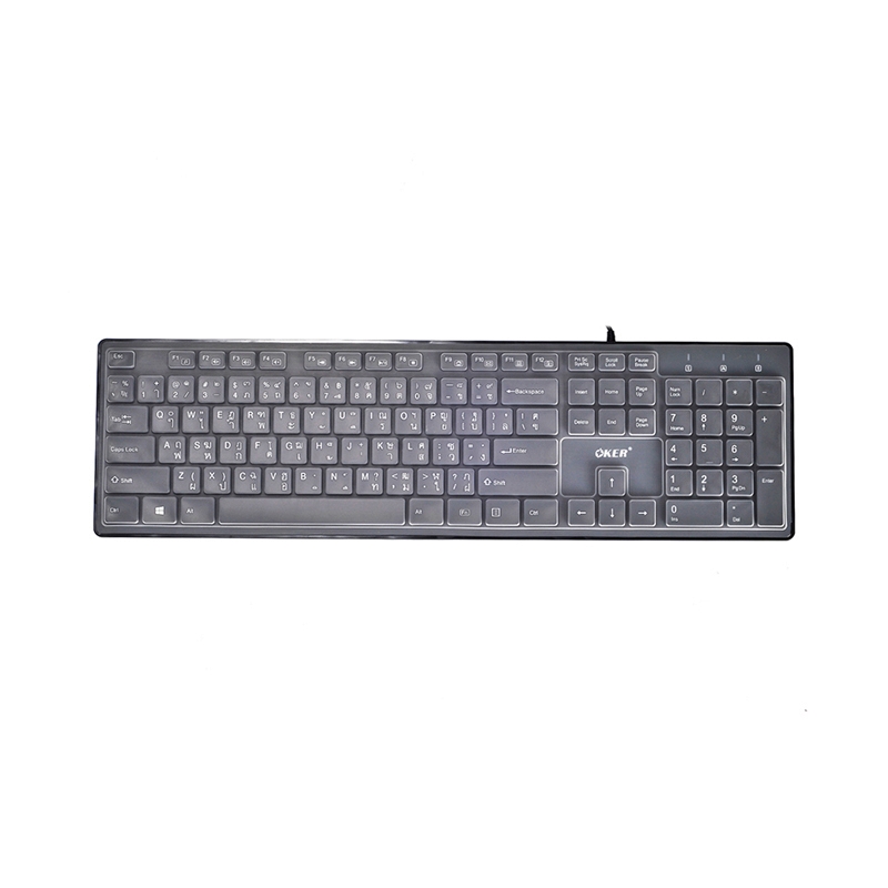 USB Keyboard OKER (KB-518) Black