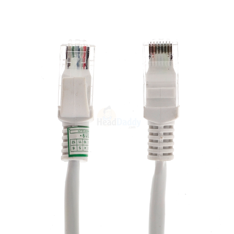 CAT5 UTP Cable 5m. GLINK (GLINK20) 'White'