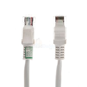 CAT5 UTP Cable 20m. GLINK (GLINK20) 'White'