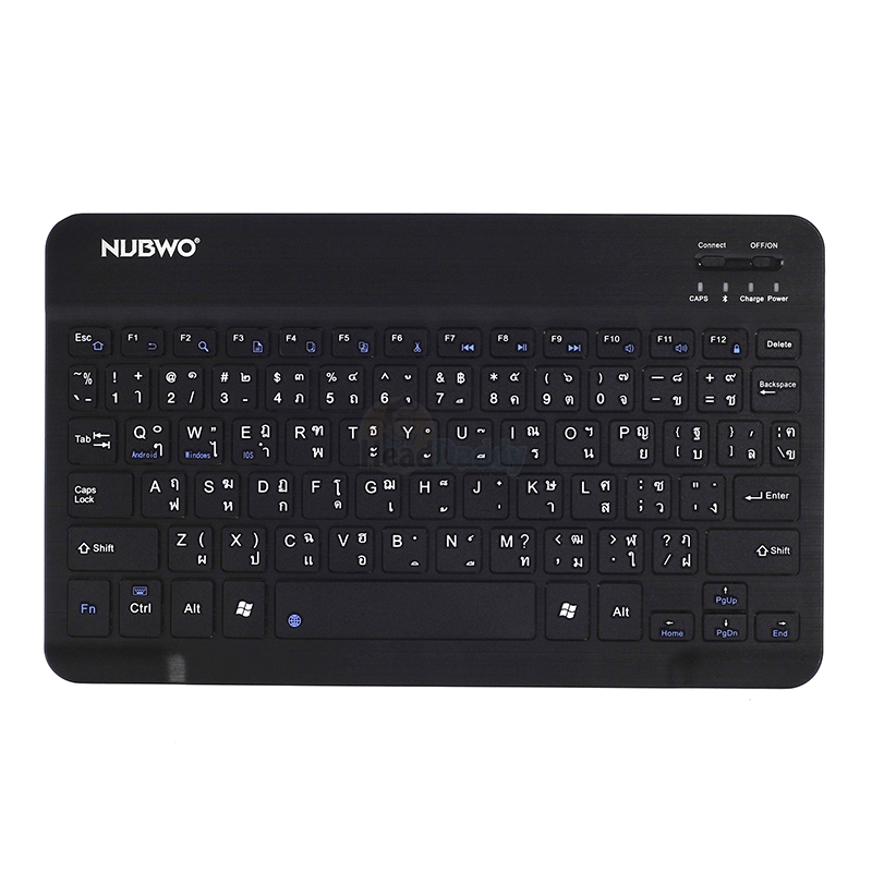 BLUETOOTH Keyboard NUBWO (NKB-100) Black