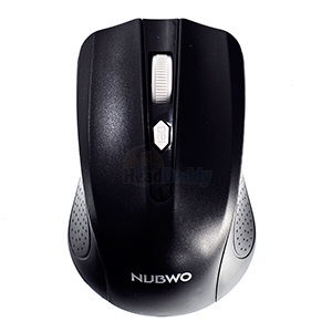 WIRELESS MOUSE NUBWO NMB-017 BLACK