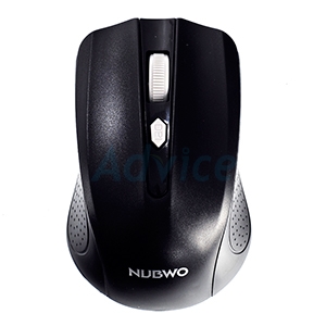 MOUSE WIRELESS NUBWO NMB017 BLACK