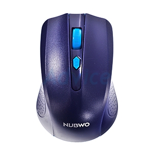 MOUSE WIRELESS NUBWO NMB017 BLUE