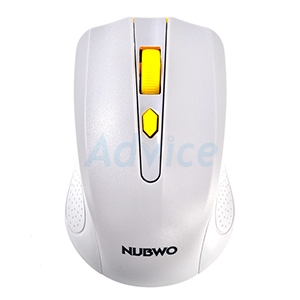 MOUSE WIRELESS NUBWO NMB017 GRAY
