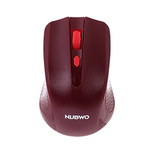 WIRELESS MOUSE NUBWO NMB-017 RED