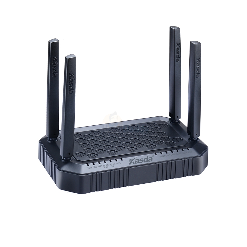Router KASDA (KW65293) Wireless AC1200 Dual Band Lifetime Forever