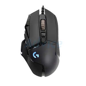 MOUSE LOGITECH G502 HERO RGB GAMING (เมาส์สาย)