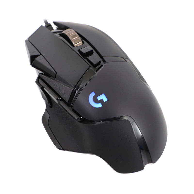 MOUSE LOGITECH G502 HERO RGB GAMING (เมาส์สาย)