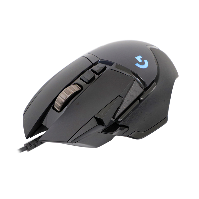 MOUSE LOGITECH G502 HERO RGB GAMING (เมาส์สาย)