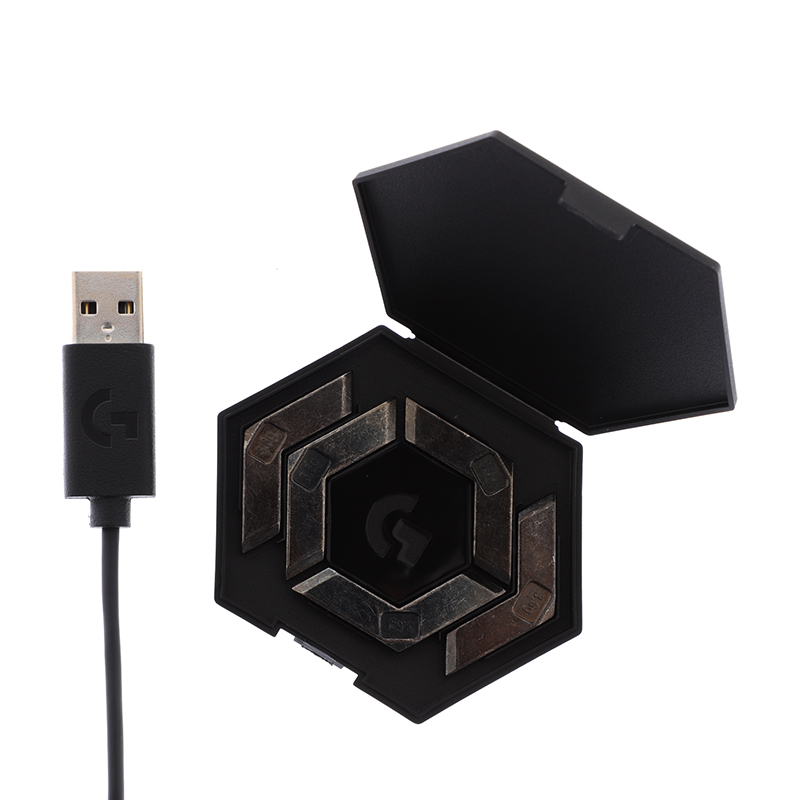 MOUSE LOGITECH G502 HERO RGB GAMING (เมาส์สาย)