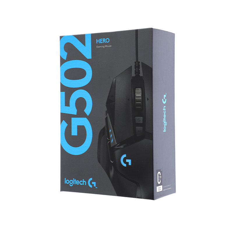 MOUSE LOGITECH G502 HERO RGB GAMING (เมาส์สาย)
