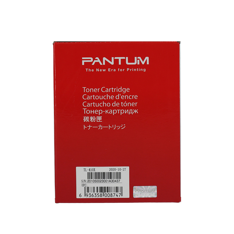 TONER ORIGINAL PANTUM TL-410X