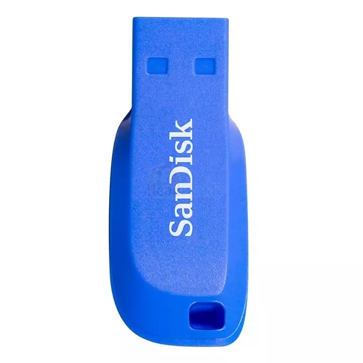 32GB Flash Drive SANDISK CRUZER BLADE (SDCZ50C) Blue