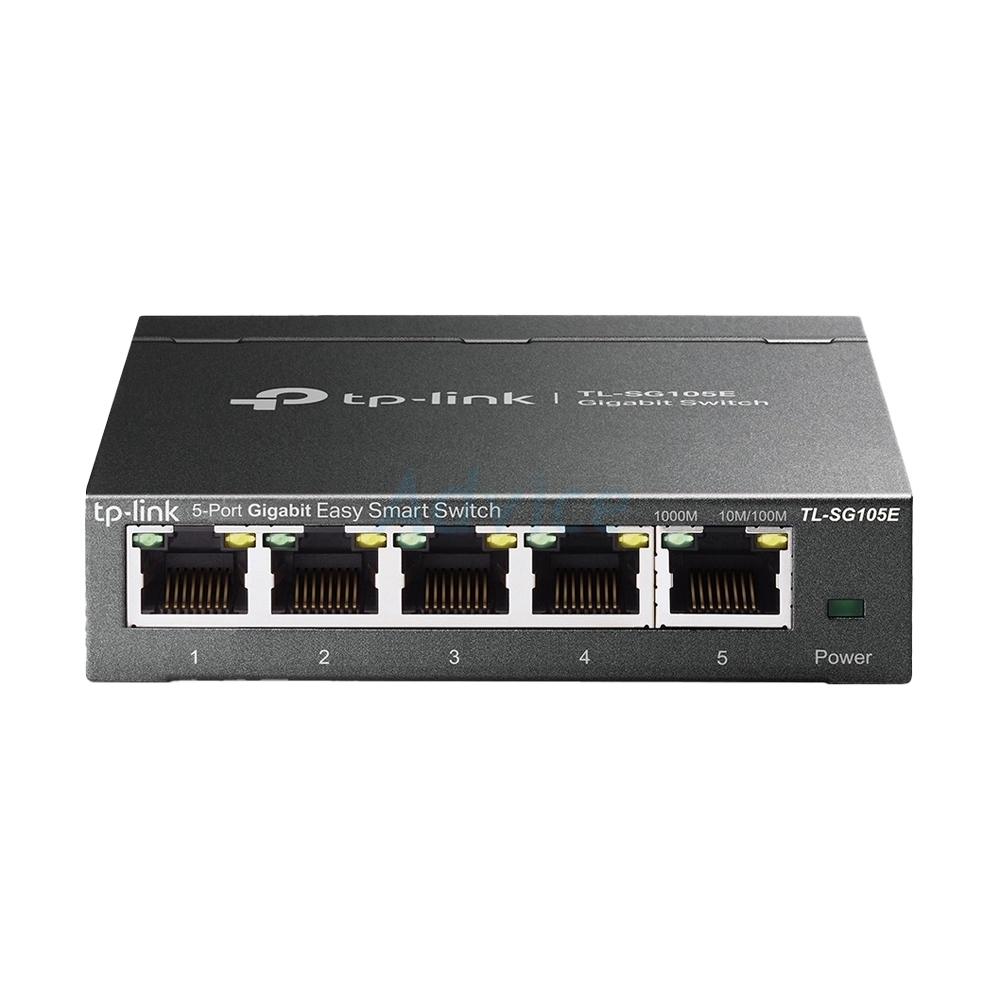Gigabit Switching Hub TP-LINK (TL-SG105E) 5 Port