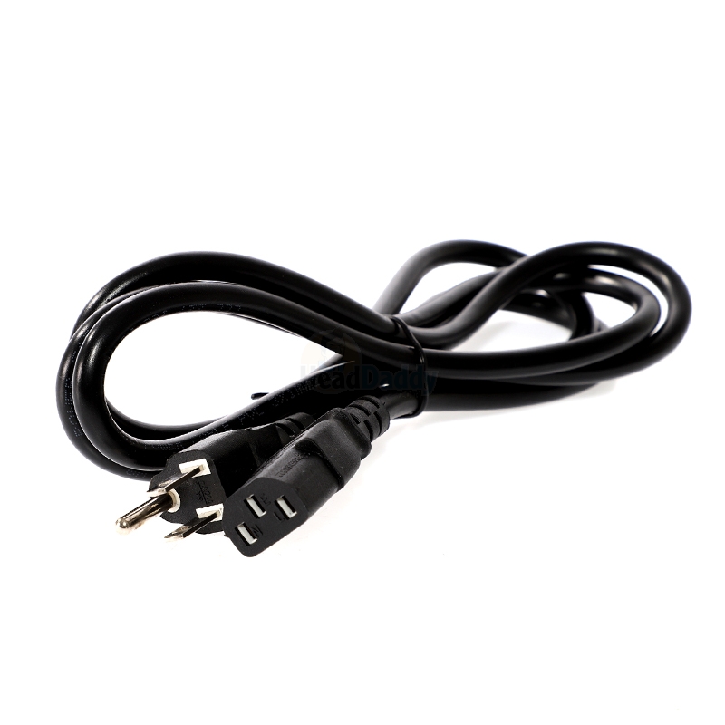 Cable POWER AC (1.8M) TOP TECH รูแบน หนา 1mm