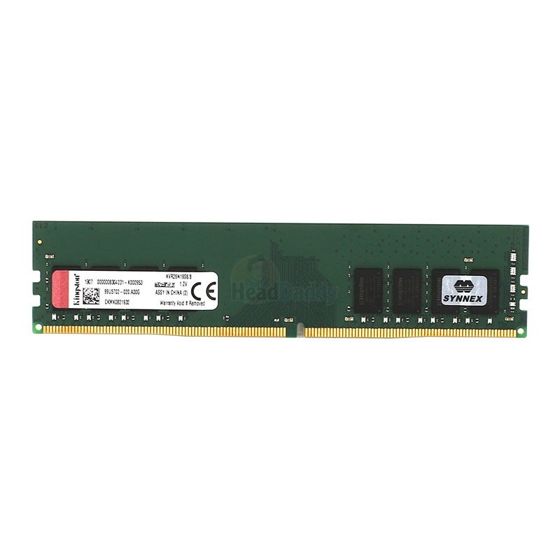 RAM DDR4(2666) 8GB KINGSTON VALUE RAM (KVR26N19S8/8)