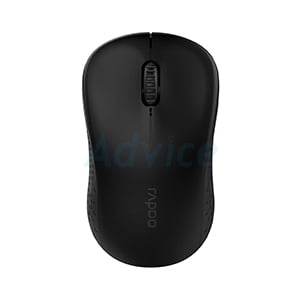 MOUSE WIRELESS RAPOO MSM20-BK BLACK