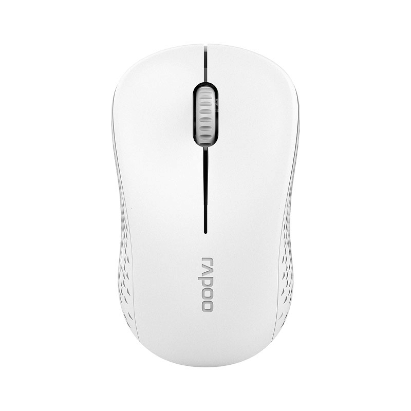 WIRELESS MOUSE RAPOO (MSM20-WH) WHITE