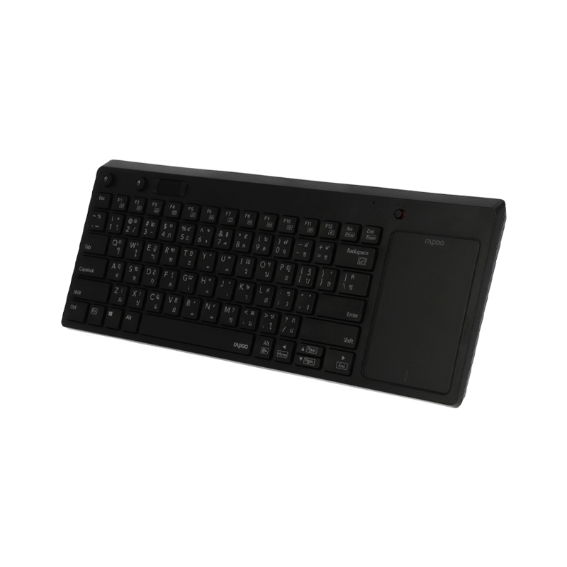 WIRELESS Touch Keyboard RAPOO (KB-K2800-BK) Black