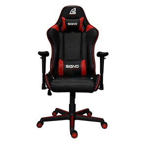 CHAIR SIGNO GC-202BR BAROCK BLACK/RED