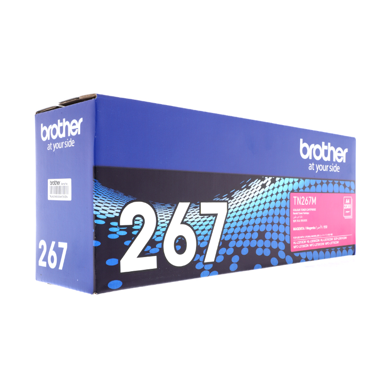 TONER-ORIGINAL BROTHER TN-267 M