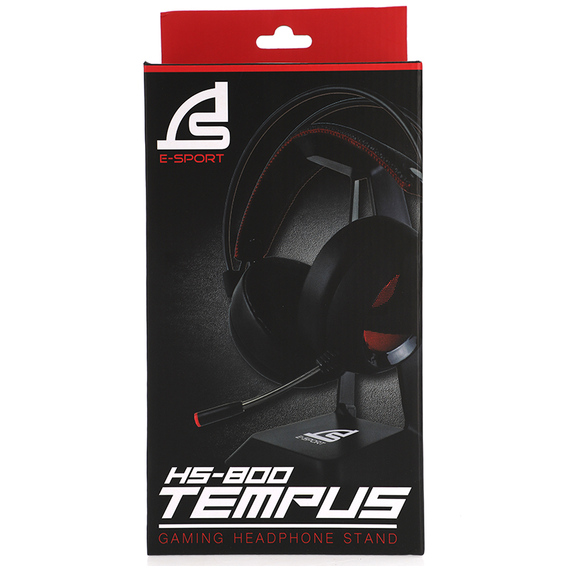 HEADSET STAND SIGNO HS800 TEMPUS