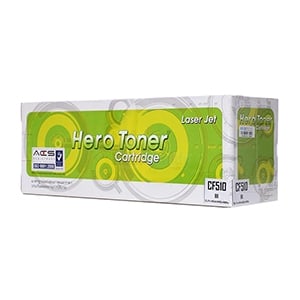 Toner-Re HP 204A CF510A BK - HERO