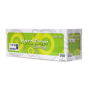 Toner-Re HP 204A CF512A Y - HERO