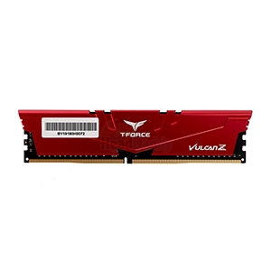 RAM DDR4(2666) 8GB TEAM VULCAN Z RED (TLZRD48G2666HC18H01)