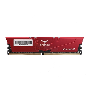 RAM DDR4(2666) 16GB TEAM VULCAN Z RED (TLZRD416G2666HC18H01)