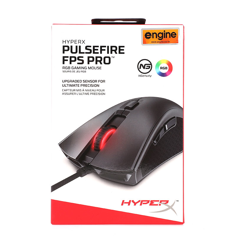 MOUSE HYPERX PULSEFIRE FPS PRO (เมาส์สาย)