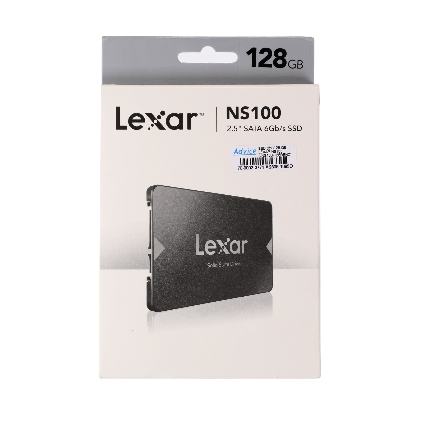 128 GB SSD SATA LEXAR NS100 (LNS100-128RBNC)