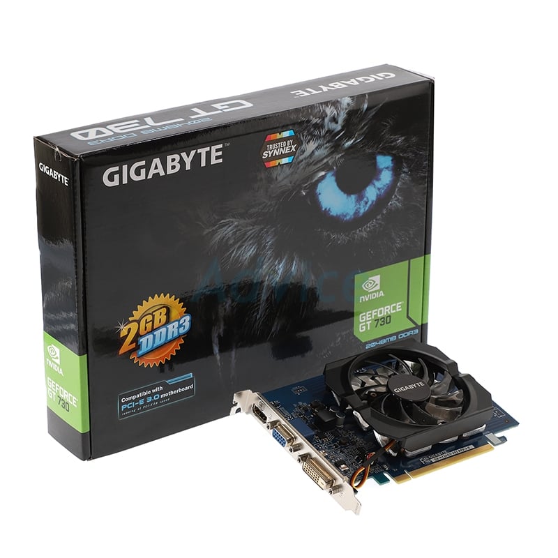 GIGABYTE GeForce GT 730 2G v3 GDDR3