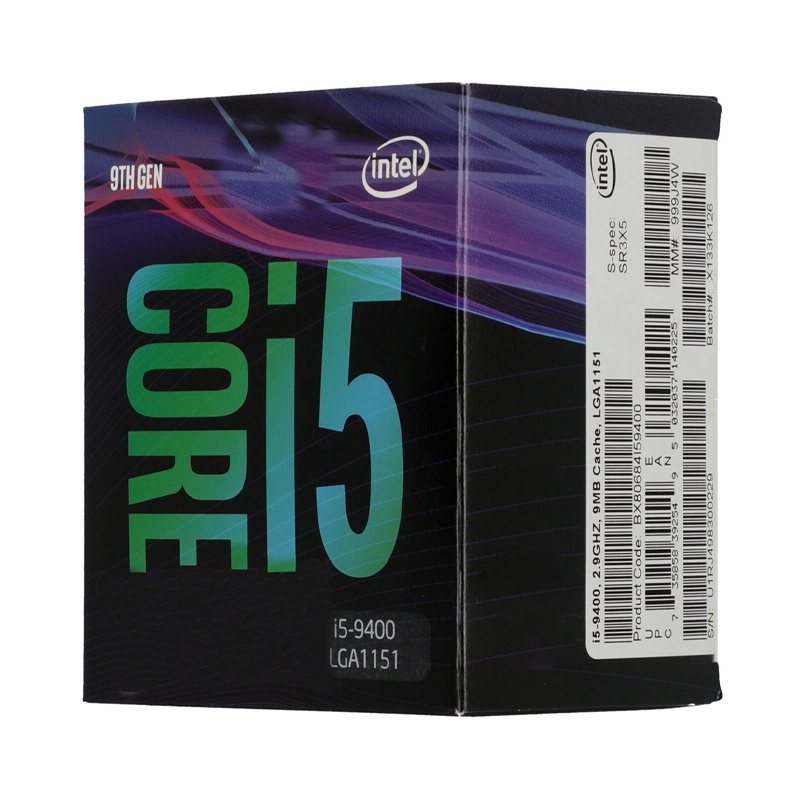 CPU INTEL CORE I5-9400 LGA 1151V2