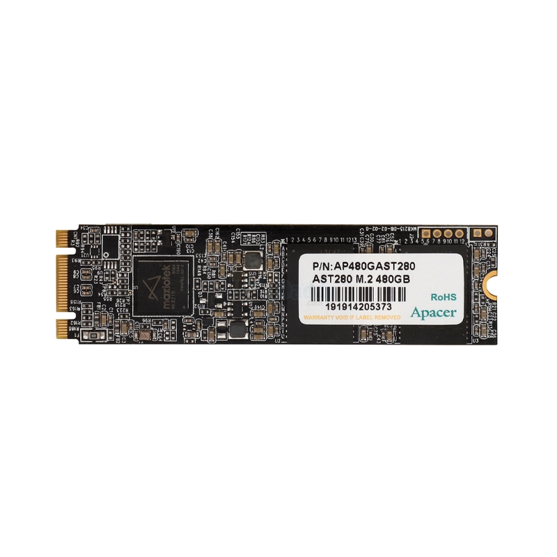 480 GB SSD M.2 APACER AST280 SATA M.2 2280