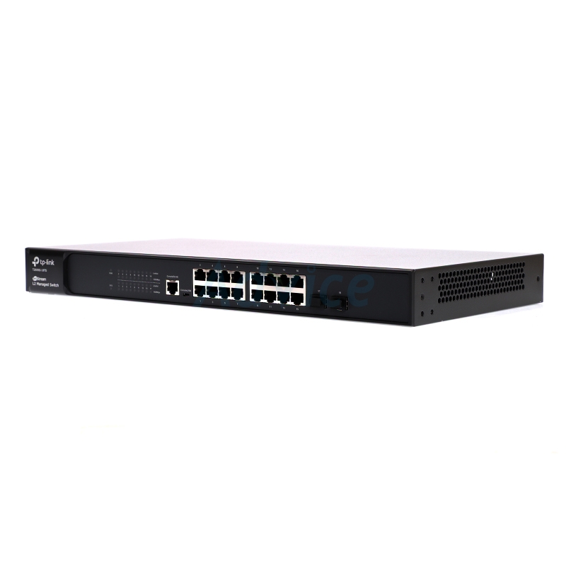 Gigabit Switching Hub TP-LINK T2600G-18TS (TL-SG3216) 16 Port 2