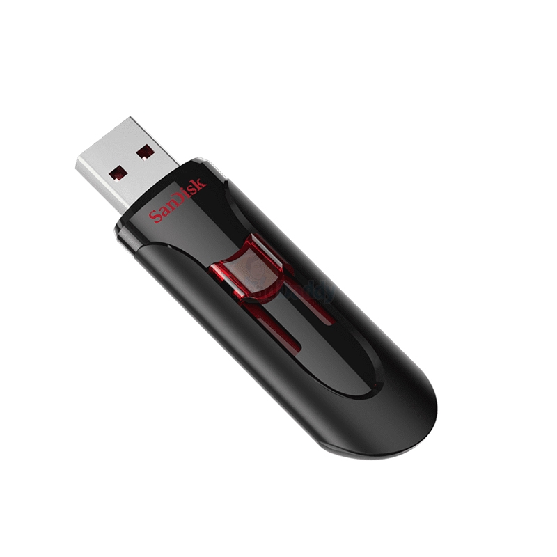 32GB Flash Drive SANDISK CRUZER GLIDE (SDCZ600) USB 3.0 Black