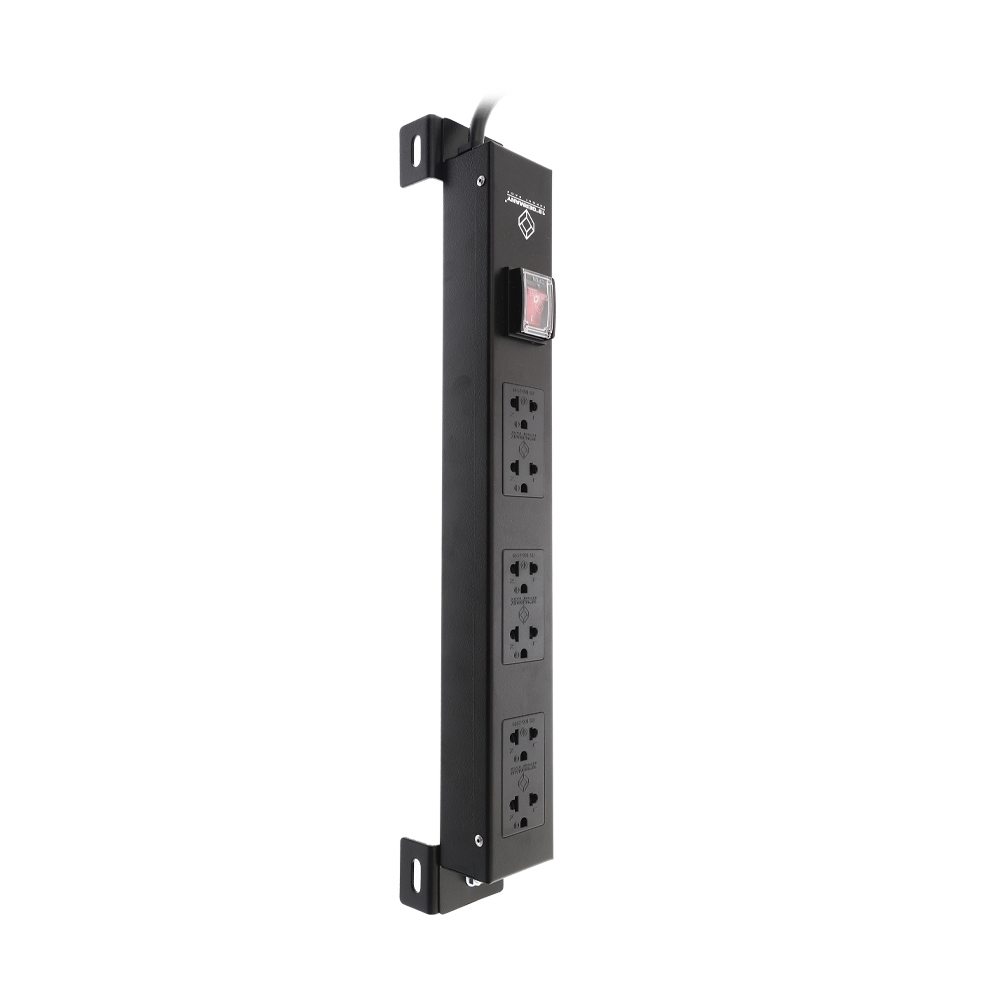 รางปลั๊กไฟชนิด 6 Outlet GERMANY (G7-00006B)
