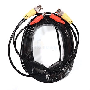 Cable CCTV 20M 2in1 WATASHI#WCP023A