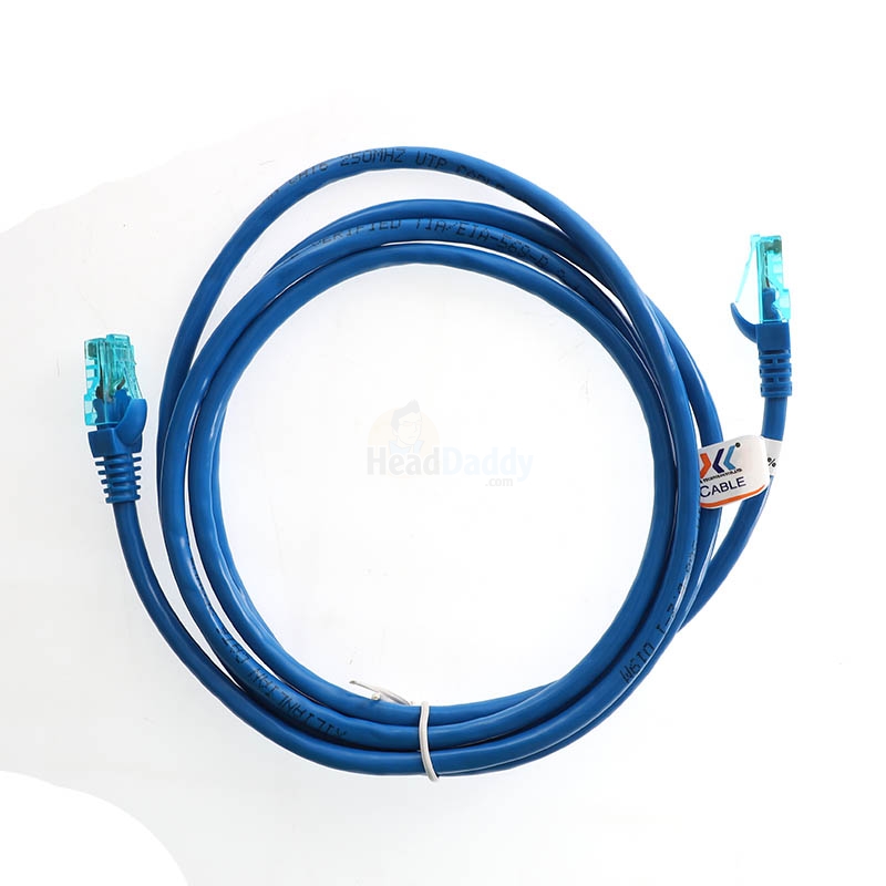 CAT6 UTP Cable 2m. XLL 'คละสี'