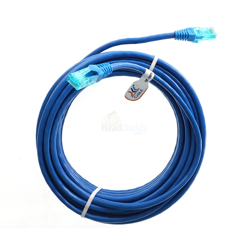 CAT6 UTP Cable 5m. XLL 'คละสี'