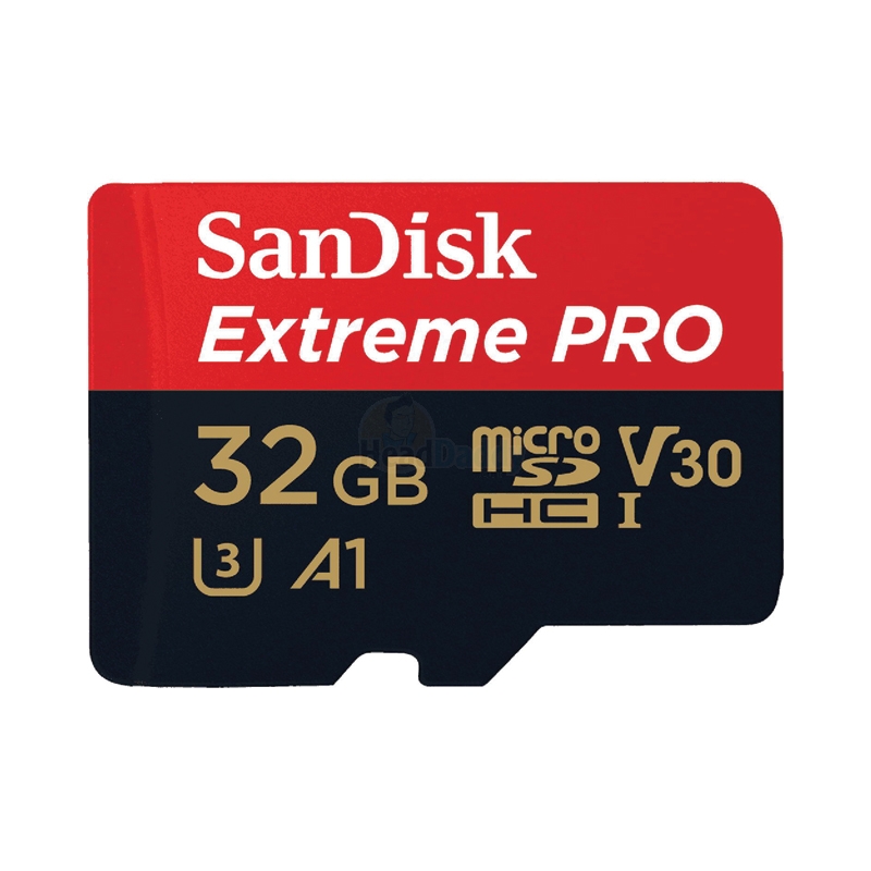 32GB Micro SD Card SANDISK Extreme PRO SDSQXCG-032G-GN6MA (100MB/s,)