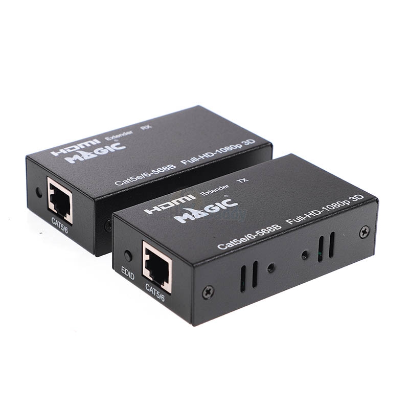 Converter HDMI Extender 60M By UTP CAT5e MAGICTECH