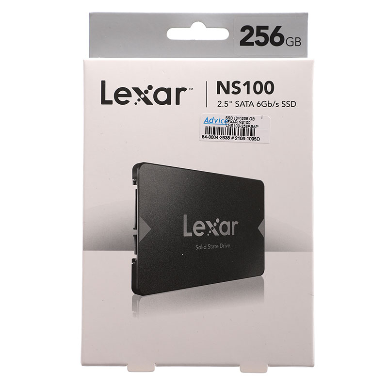 256 GB SSD SATA LEXAR NS100 (LNS100-256RBAP)