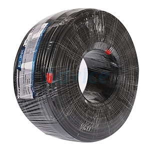 สาย RG6 100m. GLINK Power Line (Black)