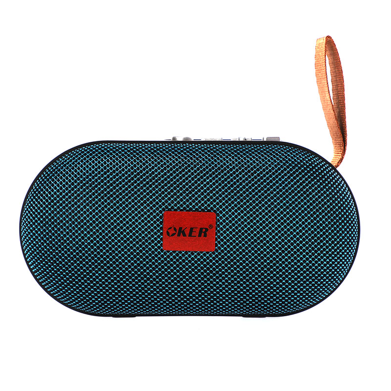 ลำโพง OKER (T-78) BLUETOOTH BLUE