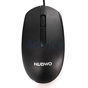 MOUSE NUBWO NM153 BLACK